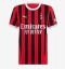 AC Milan Alvaro Morata #7 Hjemmedrakt Dame 2024-25 Kortermet