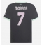 AC Milan Alvaro Morata #7 Tredjedrakt 2024-25 Kortermet