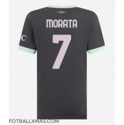 AC Milan Alvaro Morata #7 Tredjedrakt Dame 2024-25 Kortermet