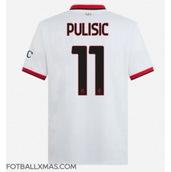 AC Milan Christian Pulisic #11 Bortedrakt 2024-25 Kortermet