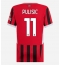 AC Milan Christian Pulisic #11 Hjemmedrakt Dame 2024-25 Kortermet