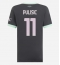 AC Milan Christian Pulisic #11 Tredjedrakt Dame 2024-25 Kortermet