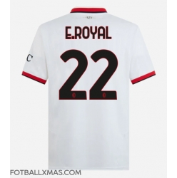 AC Milan Emerson Royal #22 Bortedrakt 2024-25 Kortermet