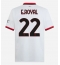 AC Milan Emerson Royal #22 Bortedrakt 2024-25 Kortermet