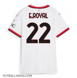 AC Milan Emerson Royal #22 Bortedrakt Dame 2024-25 Kortermet