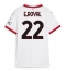 AC Milan Emerson Royal #22 Bortedrakt Dame 2024-25 Kortermet