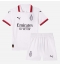 AC Milan Emerson Royal #22 Bortedraktsett Barn 2024-25 Kortermet (+ Korte bukser)