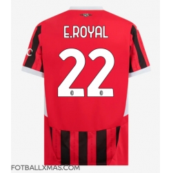 AC Milan Emerson Royal #22 Hjemmedrakt 2024-25 Kortermet