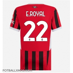 AC Milan Emerson Royal #22 Hjemmedrakt Dame 2024-25 Kortermet