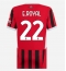 AC Milan Emerson Royal #22 Hjemmedrakt Dame 2024-25 Kortermet