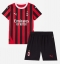 AC Milan Emerson Royal #22 Hjemmedraktsett Barn 2024-25 Kortermet (+ Korte bukser)