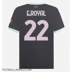 AC Milan Emerson Royal #22 Tredjedrakt 2024-25 Kortermet