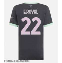 AC Milan Emerson Royal #22 Tredjedrakt Dame 2024-25 Kortermet