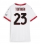 AC Milan Fikayo Tomori #23 Bortedrakt Dame 2024-25 Kortermet