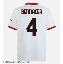 AC Milan Ismael Bennacer #4 Bortedrakt 2024-25 Kortermet