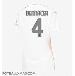 AC Milan Ismael Bennacer #4 Bortedrakt Dame 2023-24 Kortermet