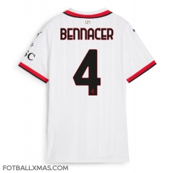 AC Milan Ismael Bennacer #4 Bortedrakt Dame 2024-25 Kortermet