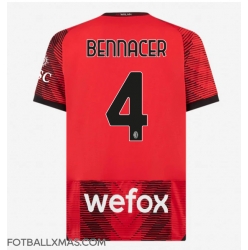 AC Milan Ismael Bennacer #4 Hjemmedrakt 2023-24 Kortermet