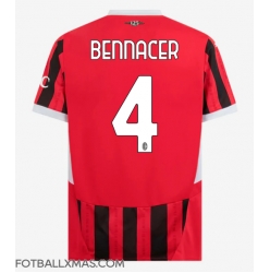 AC Milan Ismael Bennacer #4 Hjemmedrakt 2024-25 Kortermet