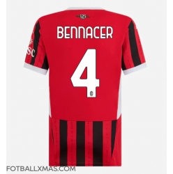 AC Milan Ismael Bennacer #4 Hjemmedrakt Dame 2024-25 Kortermet