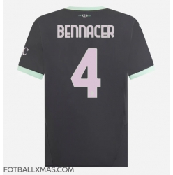 AC Milan Ismael Bennacer #4 Tredjedrakt 2024-25 Kortermet