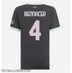 AC Milan Ismael Bennacer #4 Tredjedrakt Dame 2024-25 Kortermet