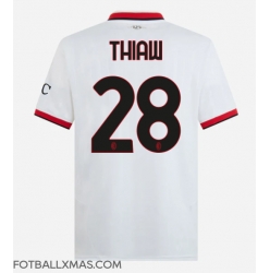 AC Milan Malick Thiaw #28 Bortedrakt 2024-25 Kortermet