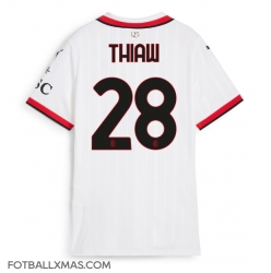 AC Milan Malick Thiaw #28 Bortedrakt Dame 2024-25 Kortermet