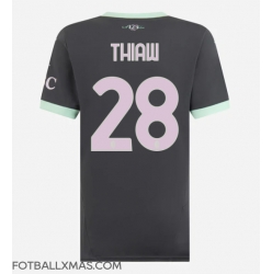 AC Milan Malick Thiaw #28 Tredjedrakt Dame 2024-25 Kortermet