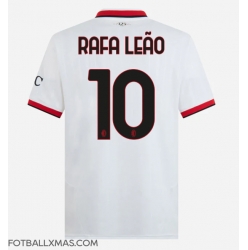 AC Milan Rafael Leao #10 Bortedrakt 2024-25 Kortermet