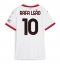 AC Milan Rafael Leao #10 Bortedrakt Dame 2024-25 Kortermet