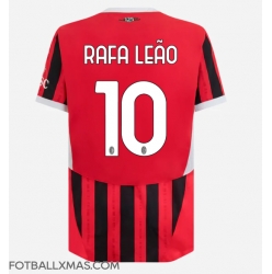 AC Milan Rafael Leao #10 Hjemmedrakt 2024-25 Kortermet