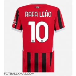 AC Milan Rafael Leao #10 Hjemmedrakt Dame 2024-25 Kortermet