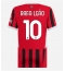 AC Milan Rafael Leao #10 Hjemmedrakt Dame 2024-25 Kortermet