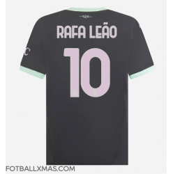 AC Milan Rafael Leao #10 Tredjedrakt 2024-25 Kortermet