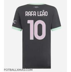 AC Milan Rafael Leao #10 Tredjedrakt Dame 2024-25 Kortermet