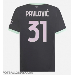 AC Milan Strahinja Pavlovic #31 Tredjedrakt 2024-25 Kortermet