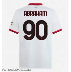 AC Milan Tammy Abraham #90 Bortedrakt 2024-25 Kortermet