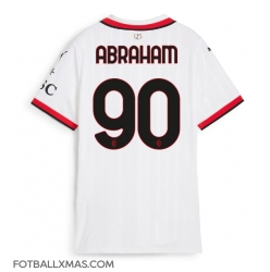 AC Milan Tammy Abraham #90 Bortedrakt Dame 2024-25 Kortermet