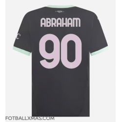 AC Milan Tammy Abraham #90 Tredjedrakt 2024-25 Kortermet