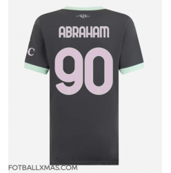 AC Milan Tammy Abraham #90 Tredjedrakt Dame 2024-25 Kortermet