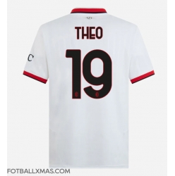 AC Milan Theo Hernandez #19 Bortedrakt 2024-25 Kortermet