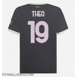 AC Milan Theo Hernandez #19 Tredjedrakt 2024-25 Kortermet