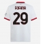 AC Milan Youssouf Fofana #29 Bortedrakt 2024-25 Kortermet