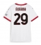 AC Milan Youssouf Fofana #29 Bortedrakt Dame 2024-25 Kortermet