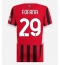 AC Milan Youssouf Fofana #29 Hjemmedrakt Dame 2024-25 Kortermet