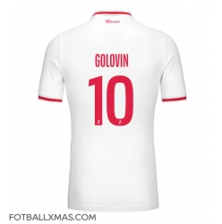 AS Monaco Aleksandr Golovin #10 Hjemmedrakt 2024-25 Kortermet