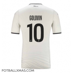 AS Monaco Aleksandr Golovin #10 Tredjedrakt 2024-25 Kortermet