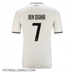 AS Monaco Eliesse Ben Seghir #7 Tredjedrakt 2024-25 Kortermet