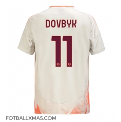 AS Roma Artem Dovbyk #11 Bortedrakt 2024-25 Kortermet